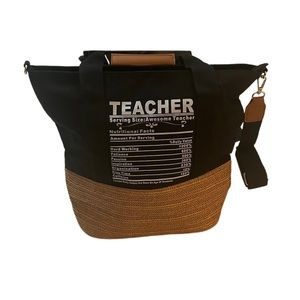 Teacher Tote Bag